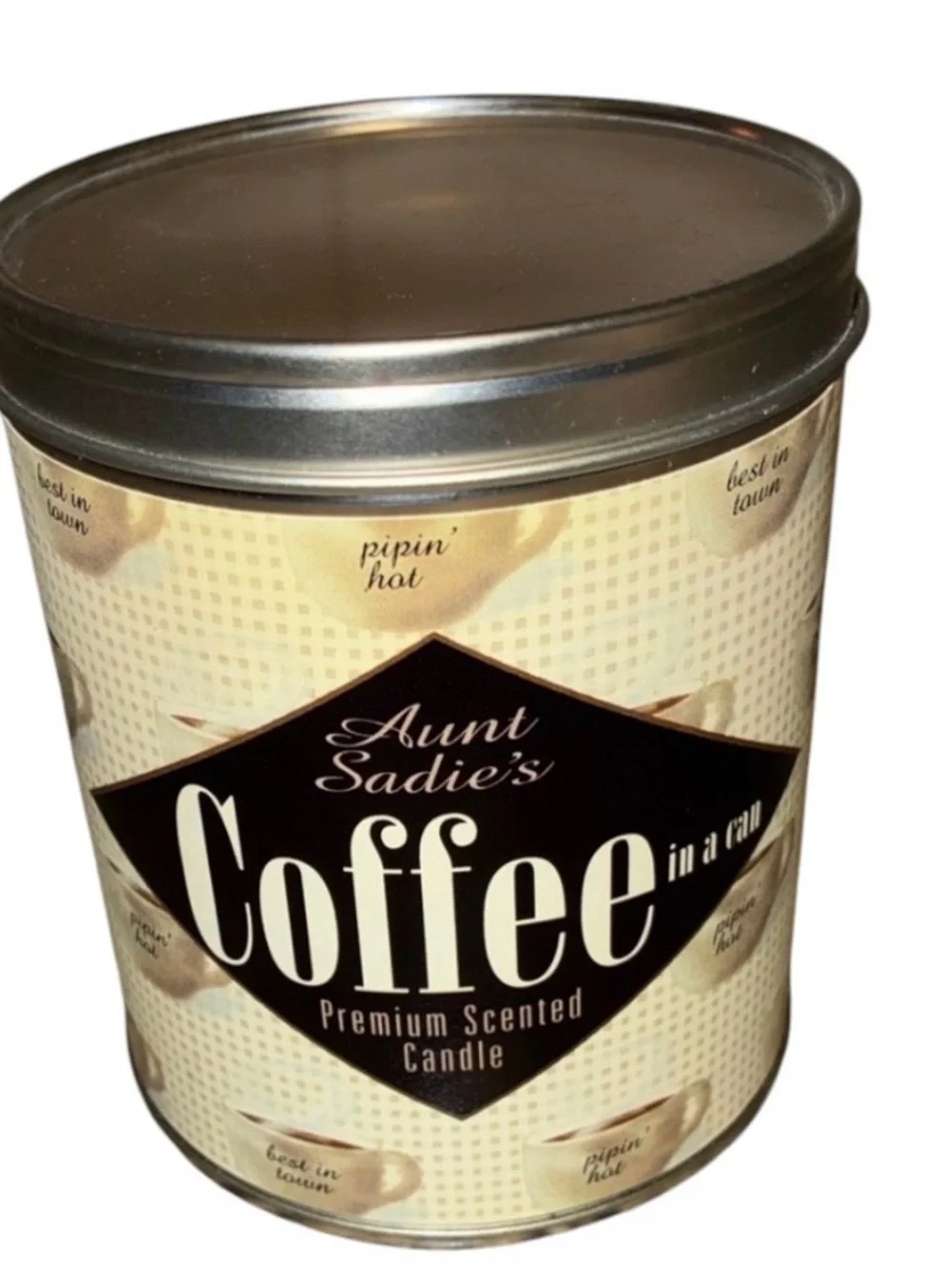 Aunt Sadie’s Anthropologie Coffee Scented Candle.‎